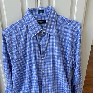 PETER MILLAR button down sz Lg